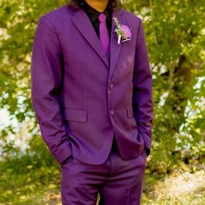 Purple suit size medium